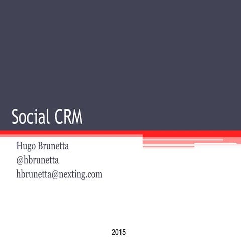 Social CRM