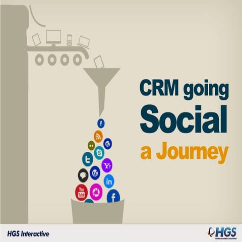 CRM Going Social - A Journey