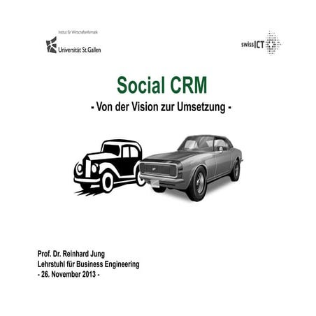 Social CRM - Von der Vision zur Umsetzung