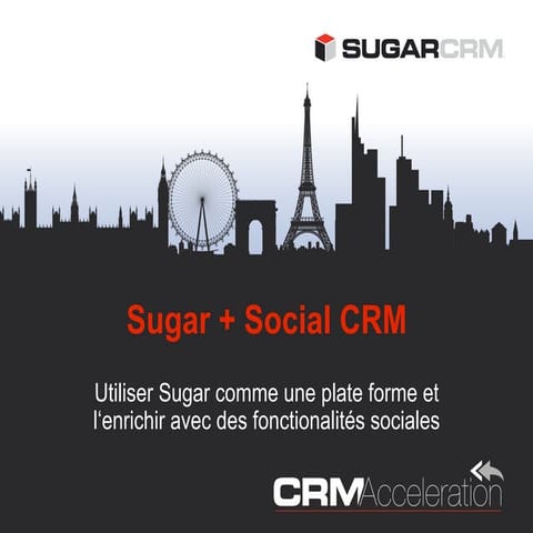 Sugar + Social CRM (french)