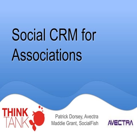 Social CRM for Associations