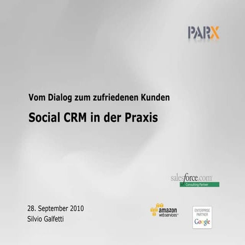 Social CRM in der Praxis