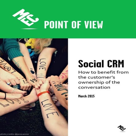 Social CRM - MEC Point of view
