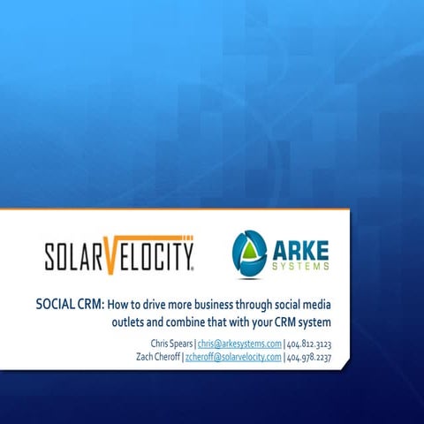 Social Crmv3 3 Final