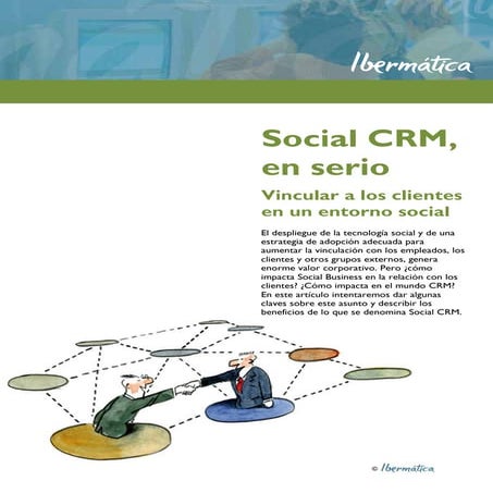 Social CRM, en serio