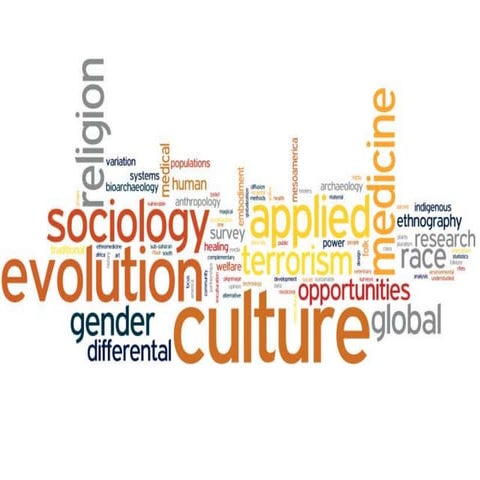 Social & cultural foundations
