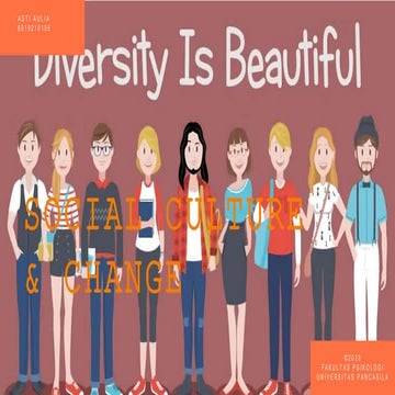 Social culture and change
