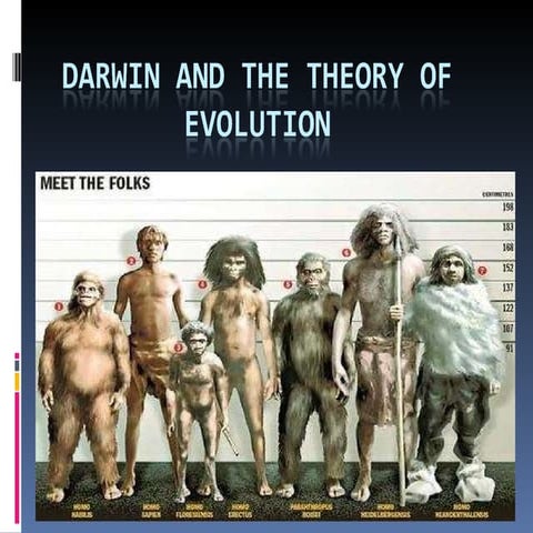 (Social) Darwin and the Theory of Evolution