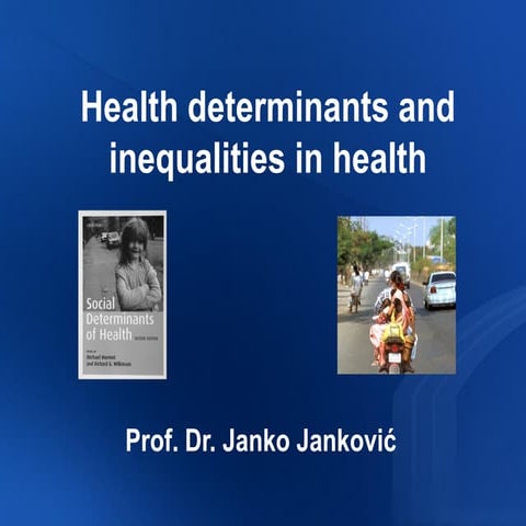 Social determinants and inequalities in health.pdf