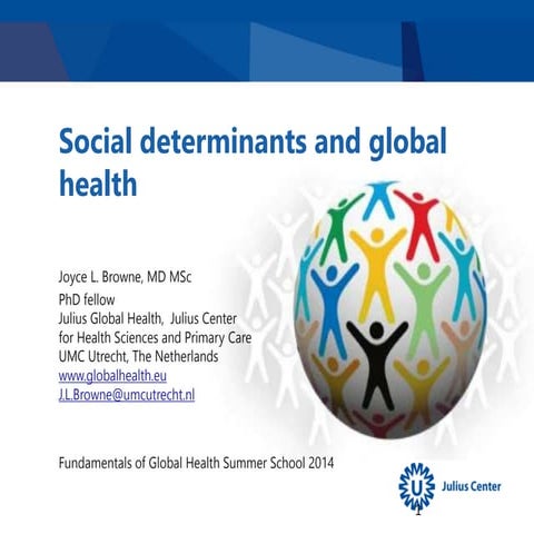 Social determinants and Global Health