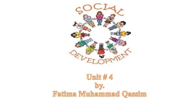 Social development