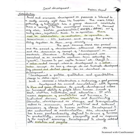 BPA/MPA notes, Social development notes.pdf