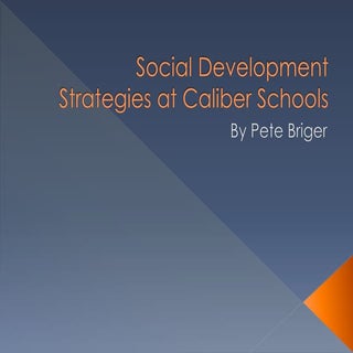 Social Development Strategies at Ca...