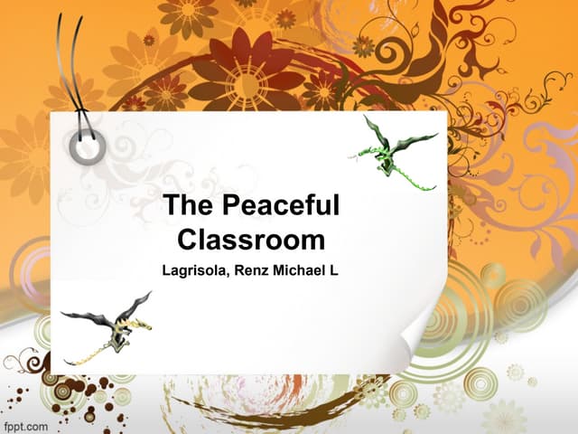 Social dimension "The Peaceful Clas...