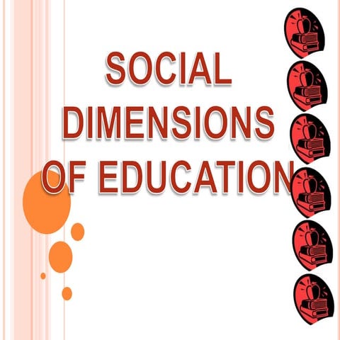 Social dimensions by Jolieto Caparida