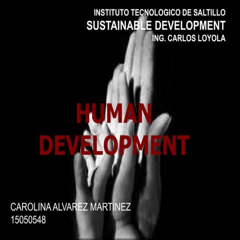 HUMAN DEVELOPMENT INDEX