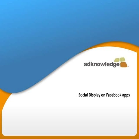 Social Display Deck   Adknowledge