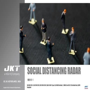 [Webinar] – Social Distancing Radar: Smart AI Solution to Restart Your Business