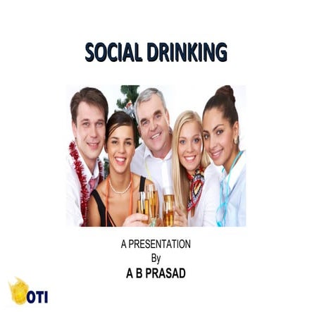 Social drinking