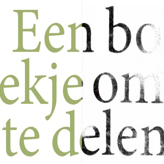 Een boekje om te delen, 25 verhalen van sociaal innovatieve bedrijven