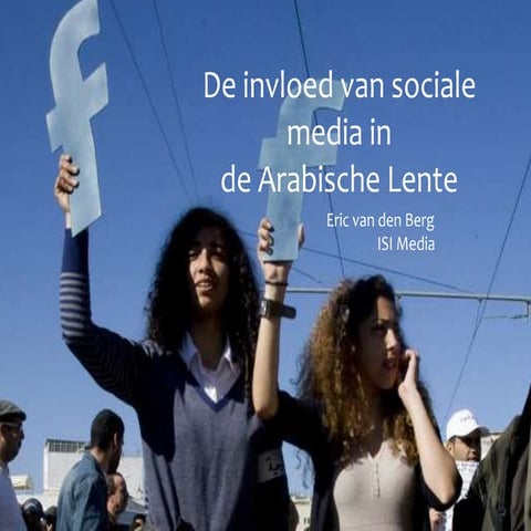 Sociale media en arabische lente | PPT