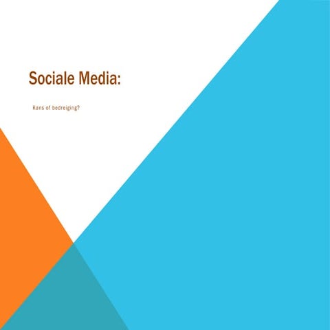 Sociale media september 2011