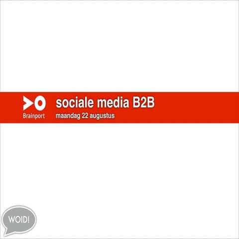 Sociale media voor professionals