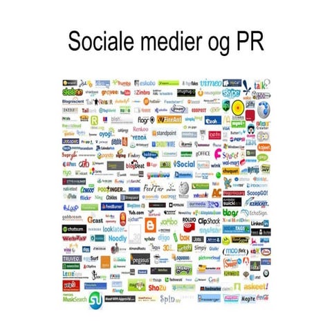 Sociale Medier og PR