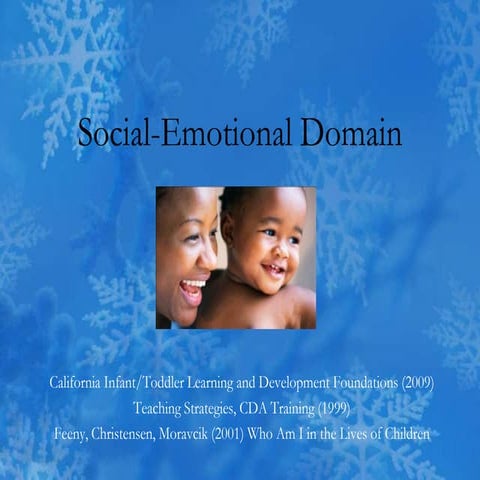 Social emotional