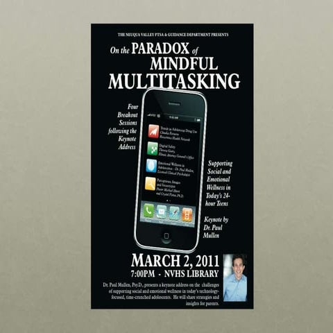Mindful Multitasking | PPTX