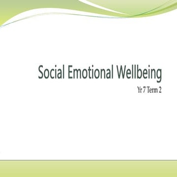 Social Emotional Wellbeing Ppt.pptx