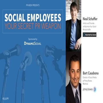 Social Employees: Your Secret PR Weapon