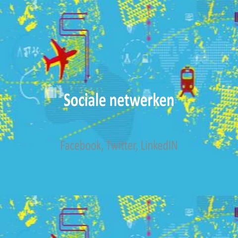 Sociale netwerken