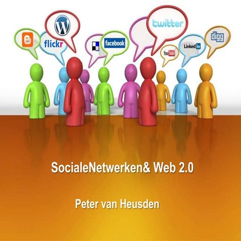 Socialenetwerken&web2.0