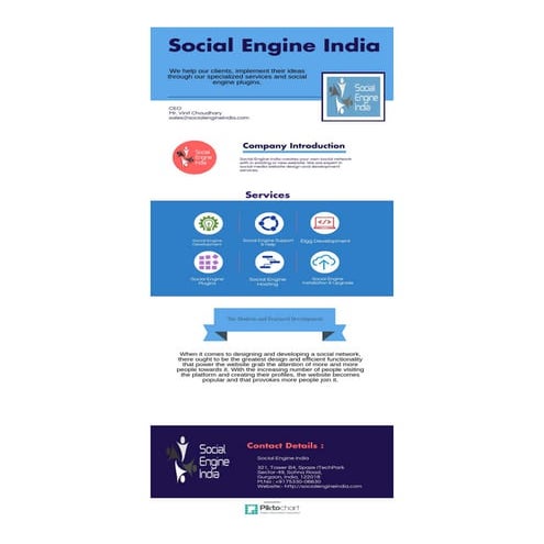 Social engine development company