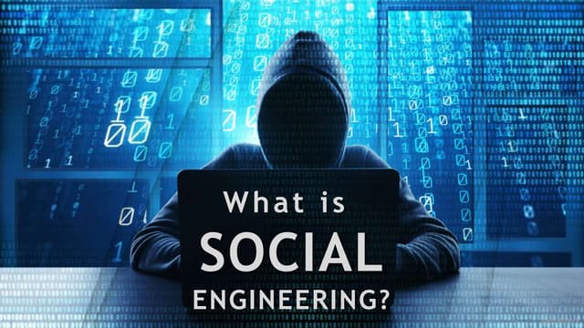 Social Engineering - Are You Protecting Your Data Enough?