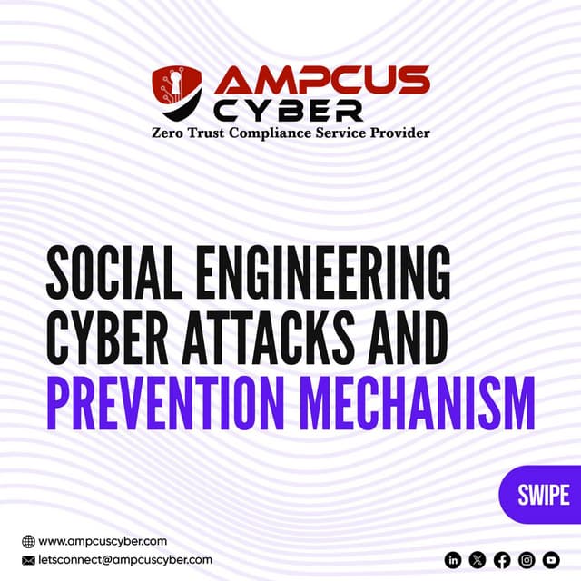 Social Engineering Cyber Attacks And Prevention Mechanism Pdf