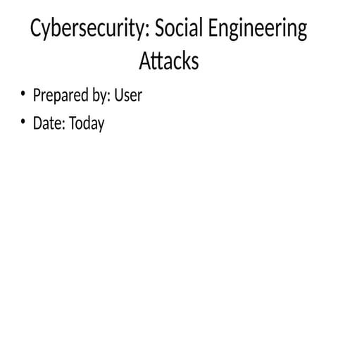 Comprehensive Guide to Social Engineering Attacks and Prevention in ...