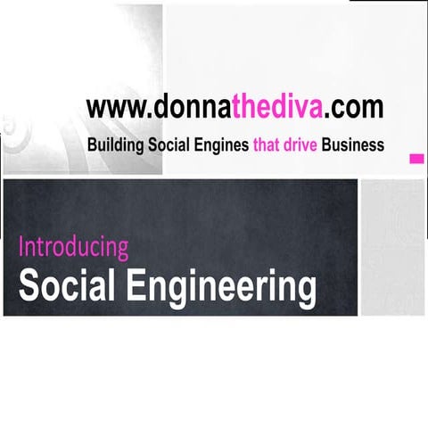 Social engineeringpresentation