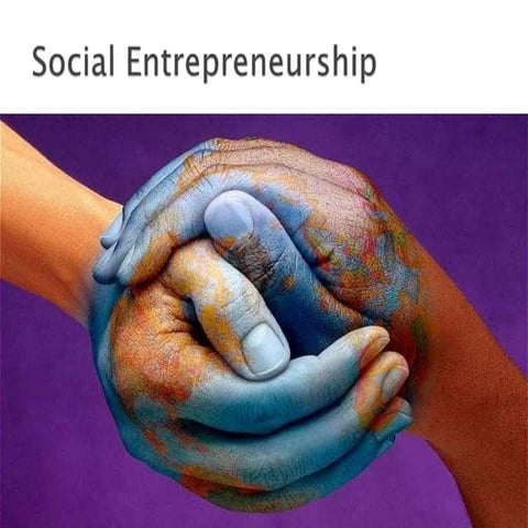 social enterpreneurship - Entrpreneurship.ppt