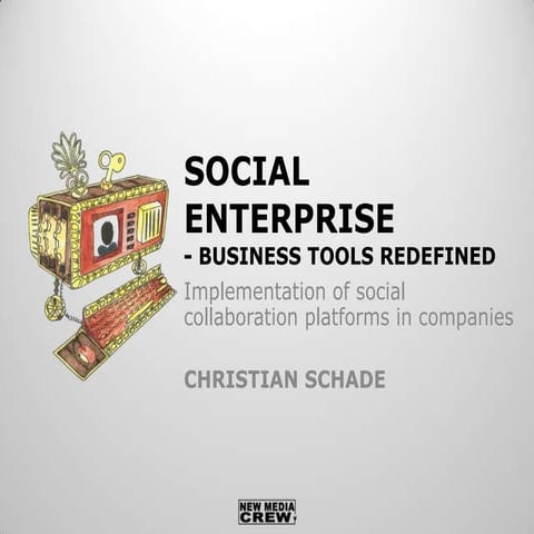 Social enterprise   business tools redefined- smw