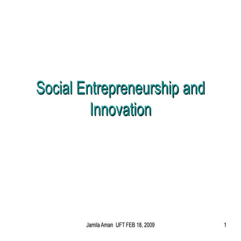 Social Enterprise Business Plan Format.ppt