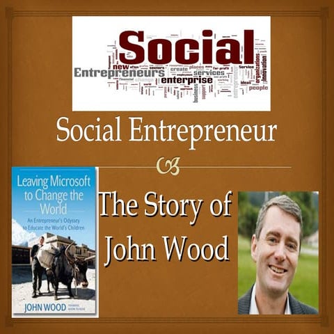 Social entrepreneur 4 thhyme paradoxes