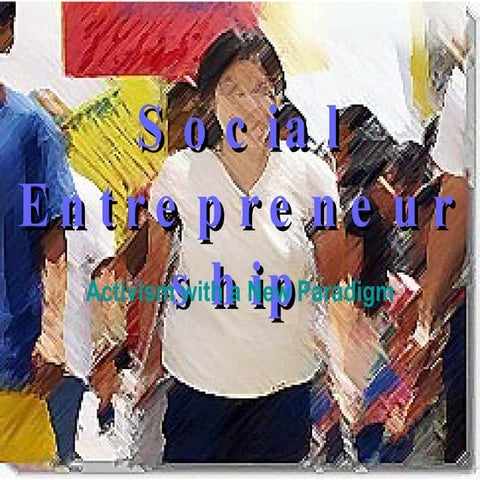 Social Entrepreneurship and Political Leadership