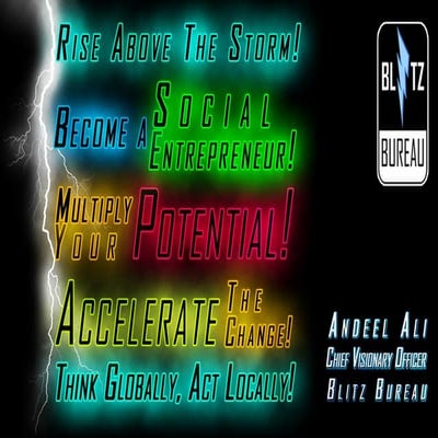 Social entrepreneurship a.k.a blitz bureaucracy