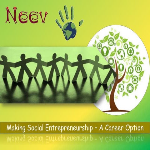 Making Social Entrepreneurship Trendy