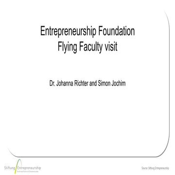 Social Entrepreneurship Class 2 and 3 at German Jordan University - Day 2