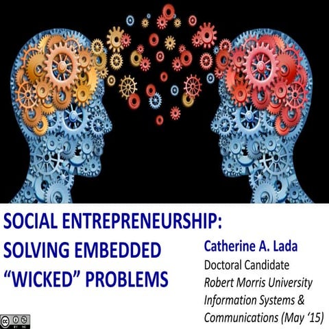 Social Entrepreneurship & Measuring Social Impact: 101