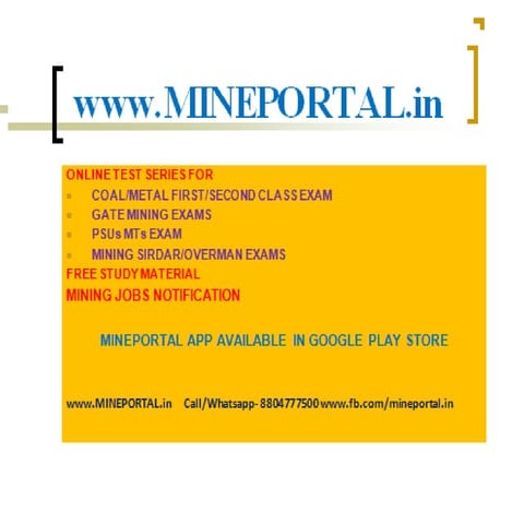 Social environmental impacts of mining with special reference to rehabilitati...