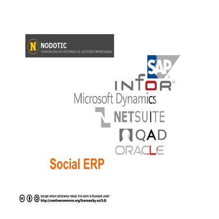 Social ERP [English version] - Luis Carrasco